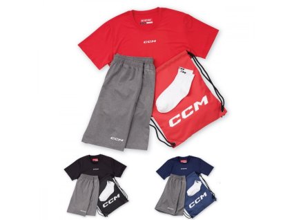 CCM Dryland yth gyermek edzőtextil (fekete szín, XS méret)