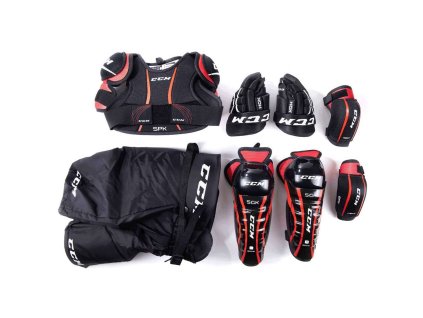 CCM Youth hockey Starter kit gyermek jégkorong szett