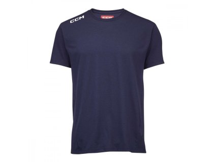 CCM Team Premium Essential Sr póló (fekete szín, S méret)