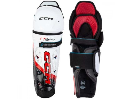 CCM Jetspeed FT6 Pro Jr sípcsontvédők (Sípcsontvédő mérete 12")