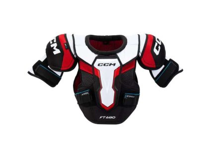 CCM Jetspeed FT680 Jr vállvédő (S méret)