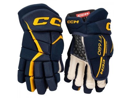 CCM Jetspeed FT680 Sr kesztyű (fekete színű, 13"-os kesztyűméret)