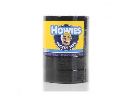 Howies öv, fekete, 5 db-os