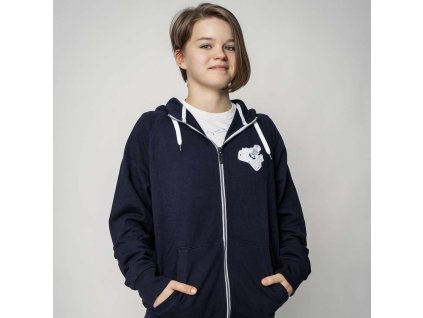 OZ Na ľade pulóver (tengerészkék szín, M méret)