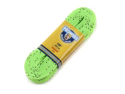 Howies viaszos jégkorong cipőfűző világoszöld 1