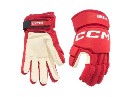 CCM 88K bandy kesztyű piros színben