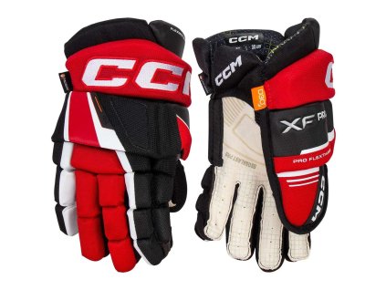 CCM Tacks XF Pro 5 junior jégkorong kesztyű