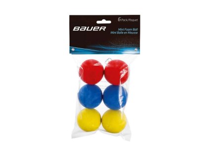 Bauer mini habszivacs labdák 6