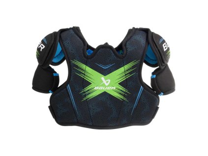 Bauer X S24 Yth gyermek jégkorong vállvédő