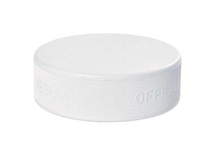 8185 hokejovy puk rubena biely