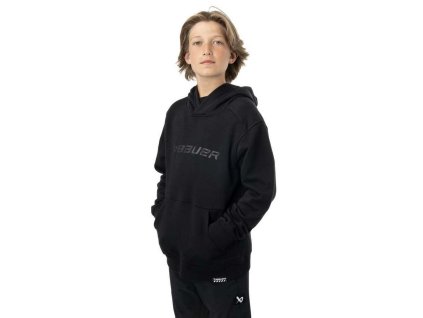 Bauer Hoodie Core Ultimate Yth fekete pulóver