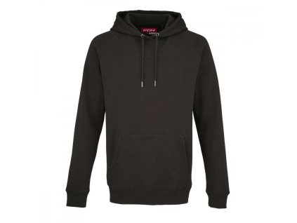 CCM Core Pullover kapucnis pulóver (Szín Tejszínes - Fekete, Méret S)