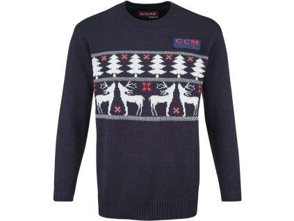 CCM Holiday Ugly Sweater Sr 1 pulóver