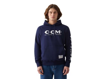 CCM 125 Years Pullover kapucnis pulóver