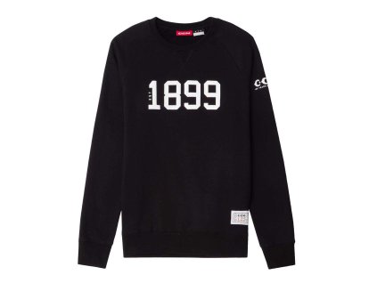 CCM 125 Years Anniv Fleece Crew fekete