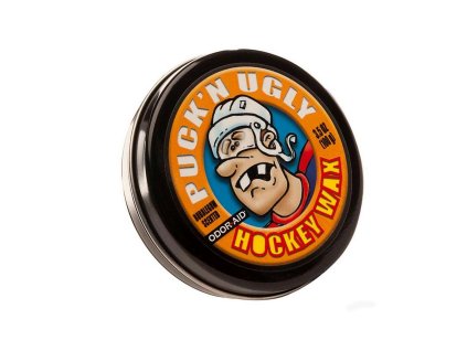 8781 1 vosk na hokejku odor aid puck n ugly