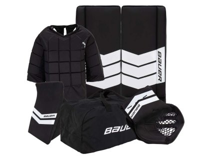 Bauer learn to save gyermek kapus szett