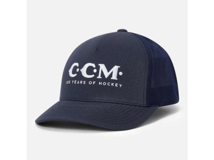 CCM 125 Years MESHBACK TRUCKER baseball sapka, sötétkék