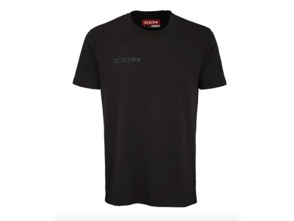 CCM Core Sr SS póló, fekete