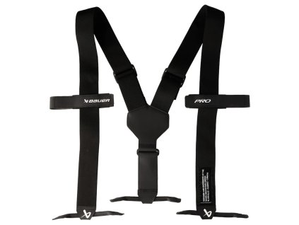 9537 4 traky bauer goalie suspenders