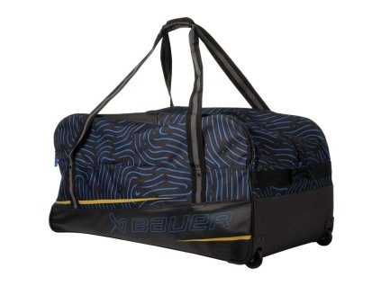 9645 hokejova taska s kolieskami bauer premium 2025 cierna