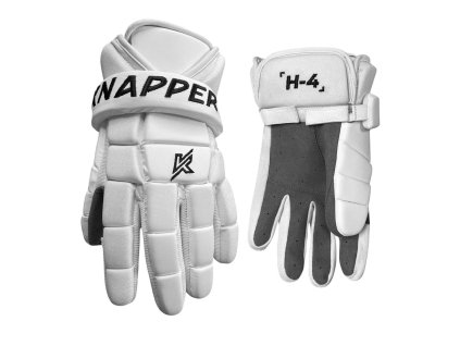 Knapper H4 fehér hokiball kesztyű