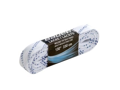 Bauer viaszos fehér korcsolyacipőfűző