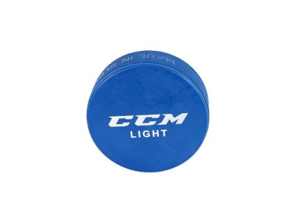 10041 hokejovy puk ccm light modry