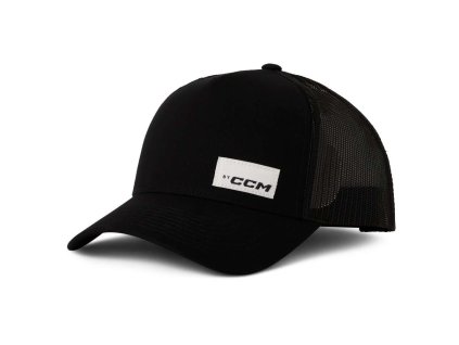 CCM Casual youth fekete sapka