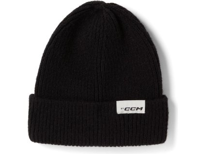 CCM Casual téli sapka, fekete színben