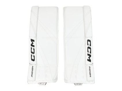 CCM Phenom Jr fehér jégkorong kapus lábszárvédő eladó