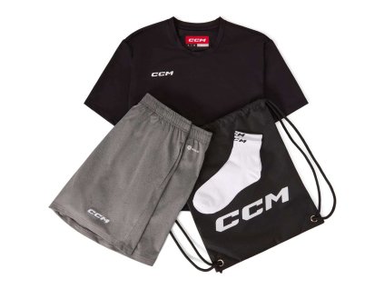 CCM Dryland kit 2025 fekete tréningruha szett