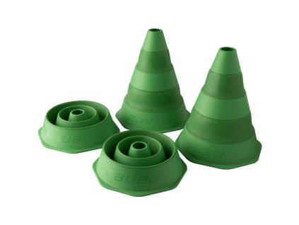 10482 kuzel bauer collapsible training cones 4 ks