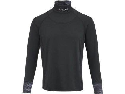 10575 kompresne ribano top ccm neck protective s25