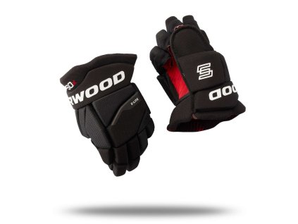 10638 2 hokejove rukavice sher wood t60x