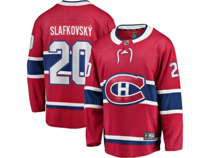 Jégkorong mez eredeti replika Slafkovsky Montreal Canadiens