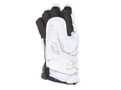 CCM Jetspeed FT8 Pro fehér ezüst Senior kesztyű