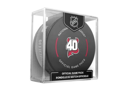 NHL New Jersey Devils szurkolói korong