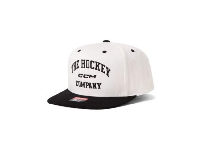 CCM Athleisure Flatbrim OSFA fehér sapka