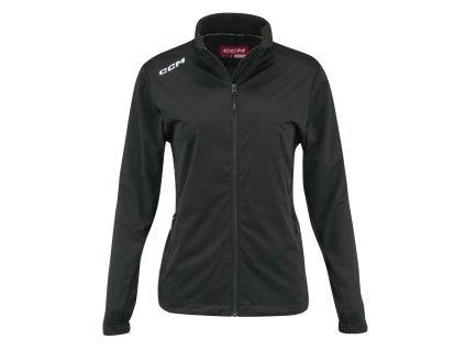 Női dzseki CCM Női Rink könnyű öltönydzseki fekete
