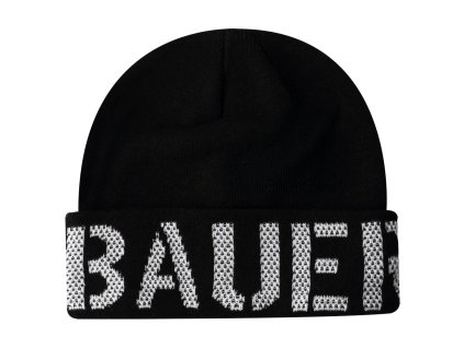bauer intarsia kötött sapka