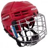 Bauer IMS 5.0 combo piros sisak
