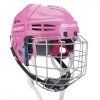 Bauer IMS 5.0 combo rózsaszín sisak