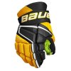 Bauer Vapor 3x junior fekete-arany kesztyű