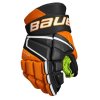 Bauer Vapor 3x junior fekete-narancssárga kesztyű