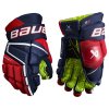 Bauer Vapor 3x navy piros-fehér kesztyű
