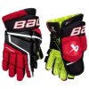 Bauer Vapor 3X Jr kesztyű piros