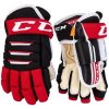 CCM Tacks 4R Pro2 Sr kesztyű (Szín fekete/piros/fehér (Chicago), Kesztyű mérete 13")