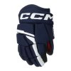 CCM Next Youth kék jéghoki kesztyű