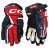 CCM Jetspeed FT6 Pro kesztyű, navy red white